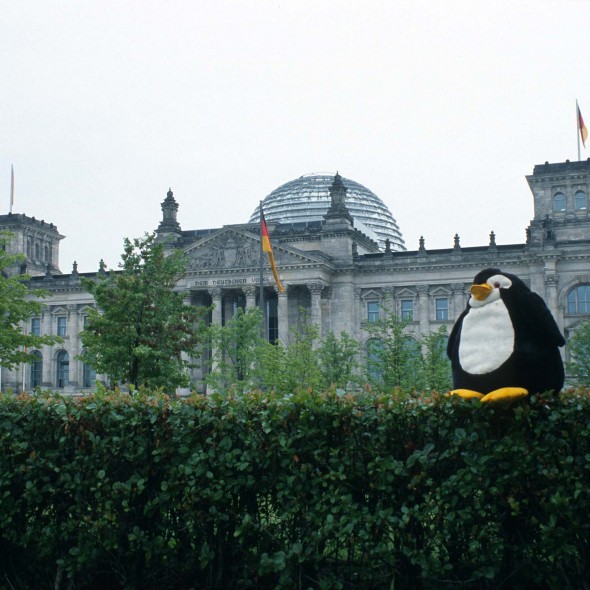 Berliner Reichstag