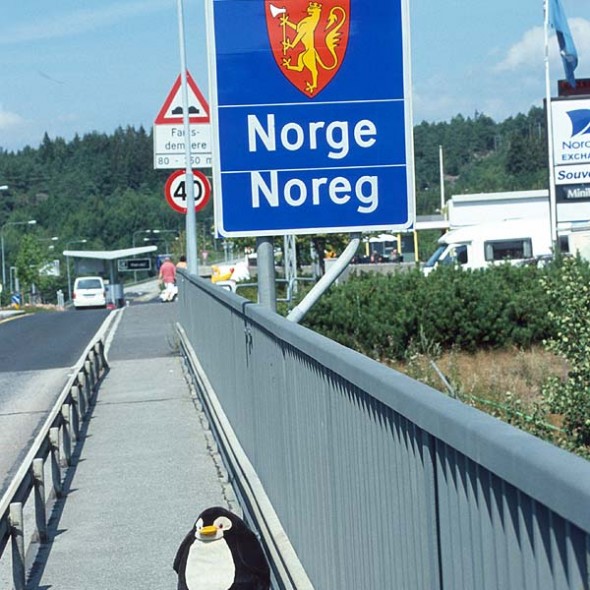 Halden in Norwegen