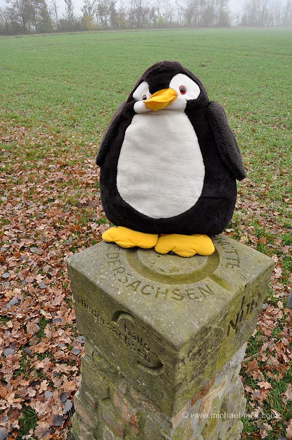 Geografischer Mittelpunkt von Niedersachsen