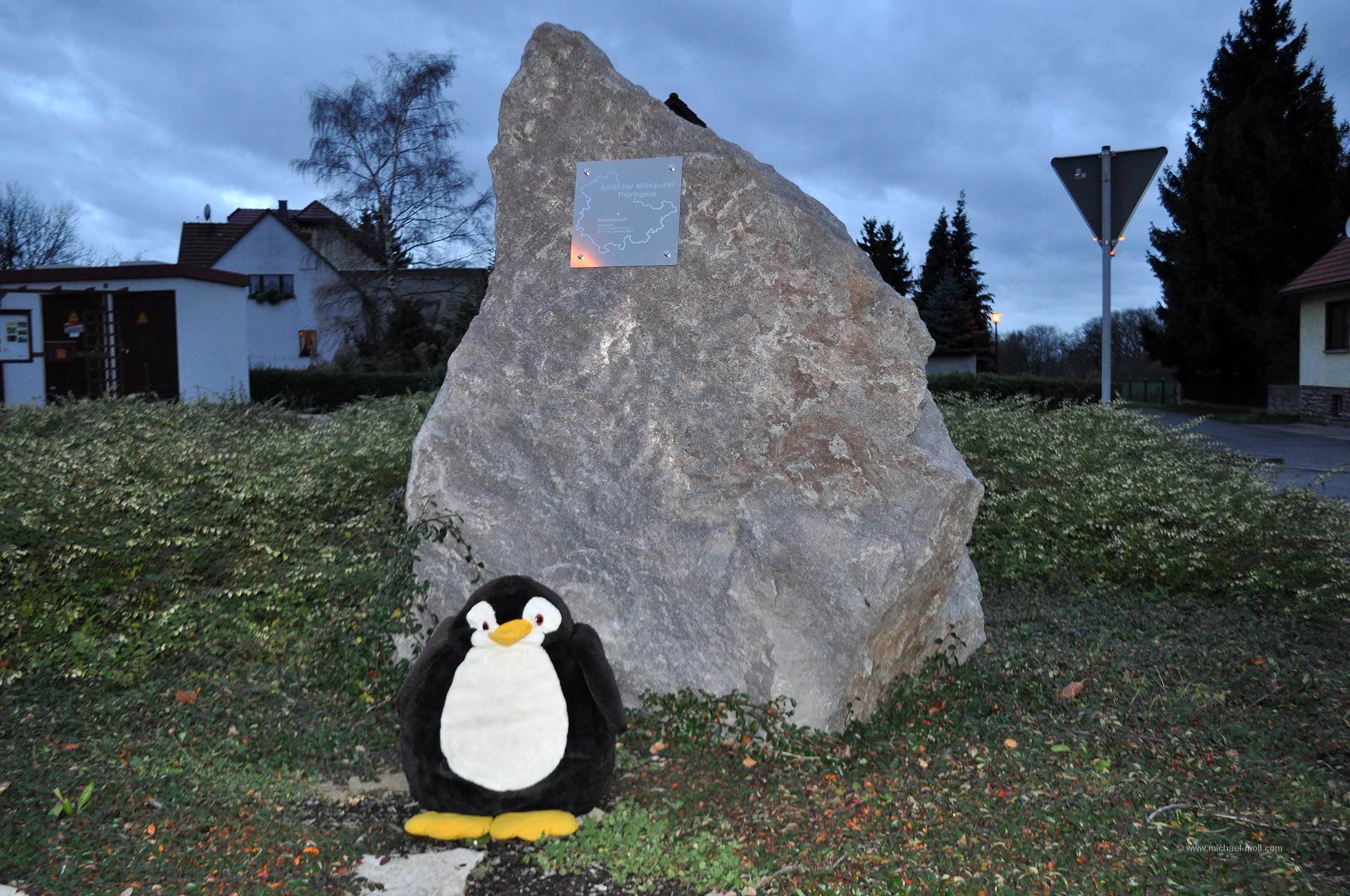 Mittelpunkt von Thüringen Wo ist der