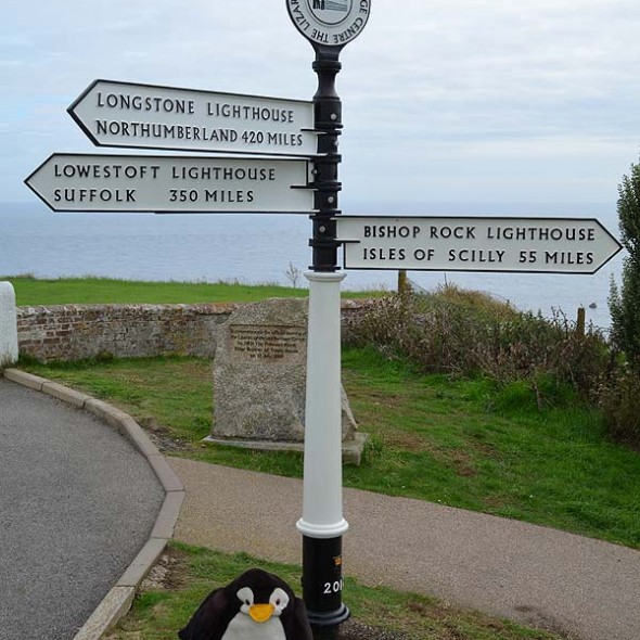Lizard Point ist der südlichste Punkt von Großbritannien