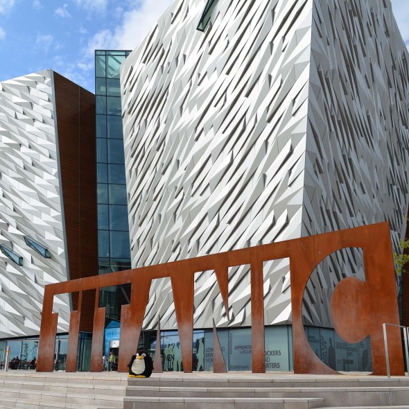 Titanic Ausstellung in Belfast
