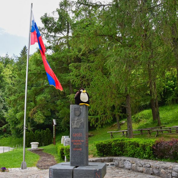 Mittelpunkt von Slowenien
