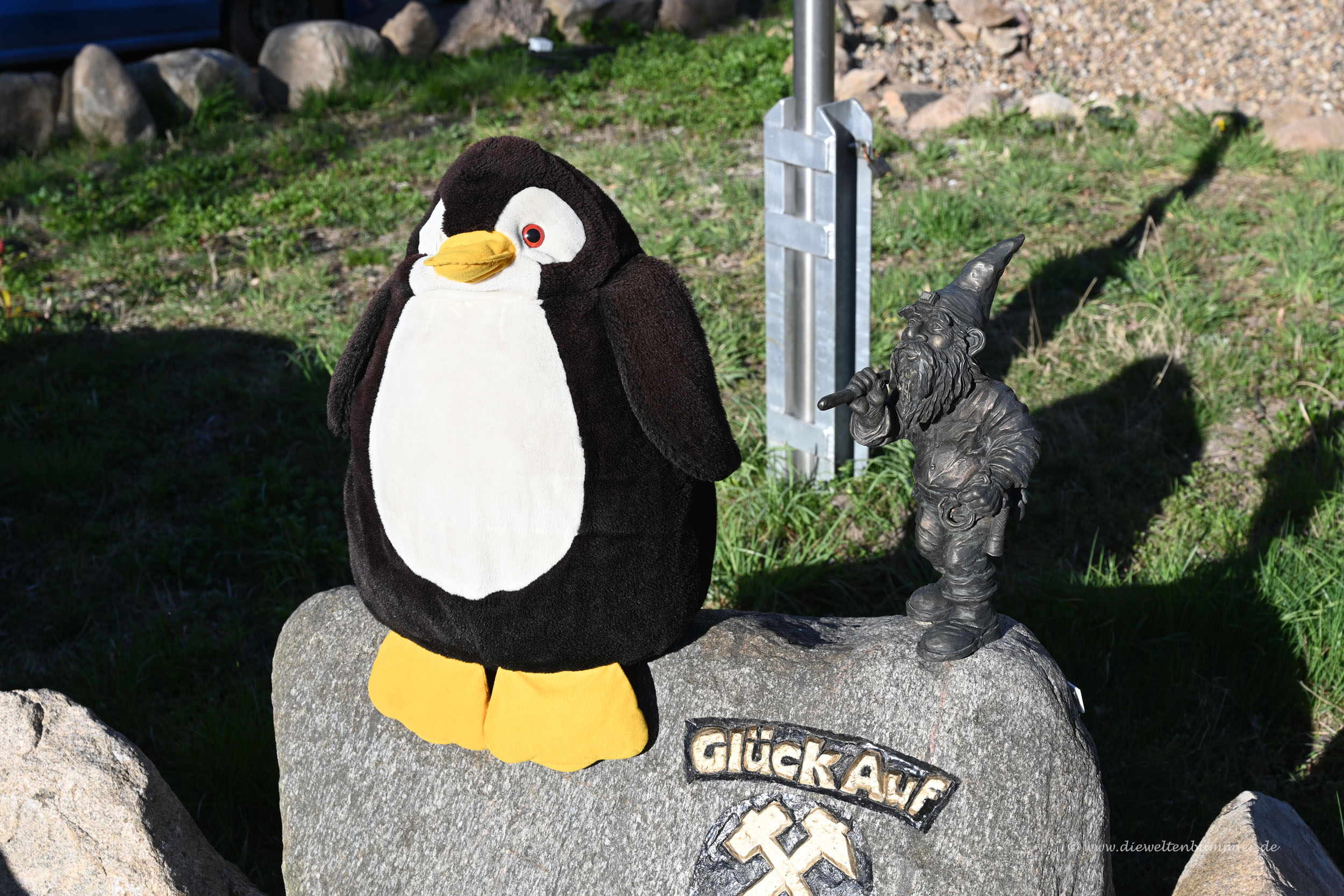 Hitzacker mit Bergmannszwerg