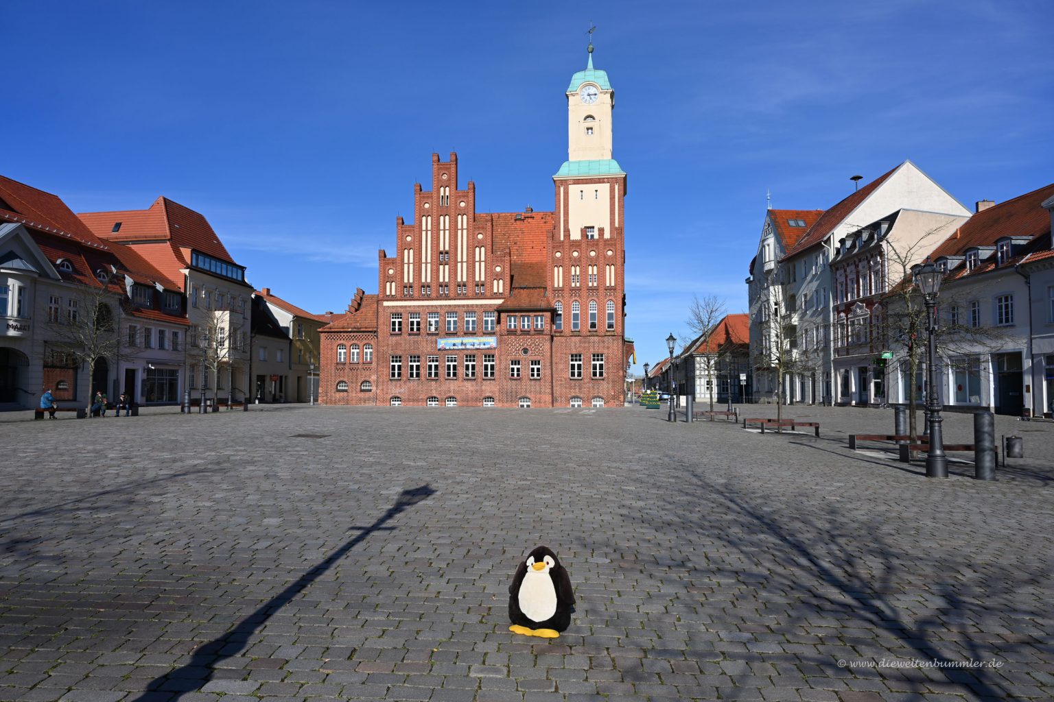 Wittstock Wo ist der Pinguin?