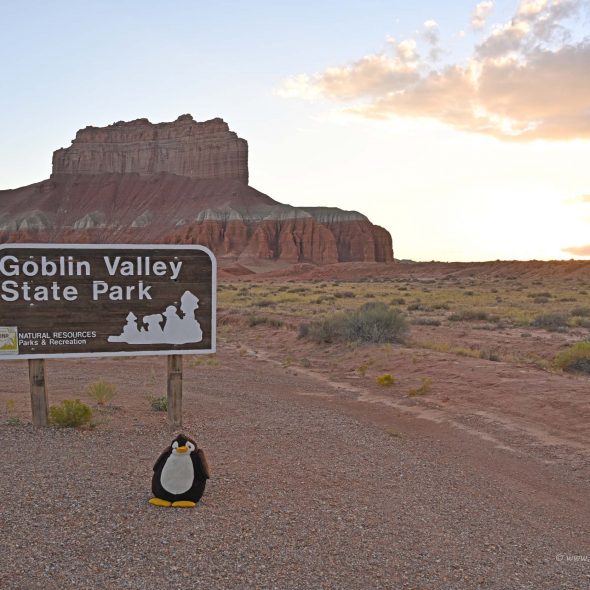 Goblin Valley State Park - Schild