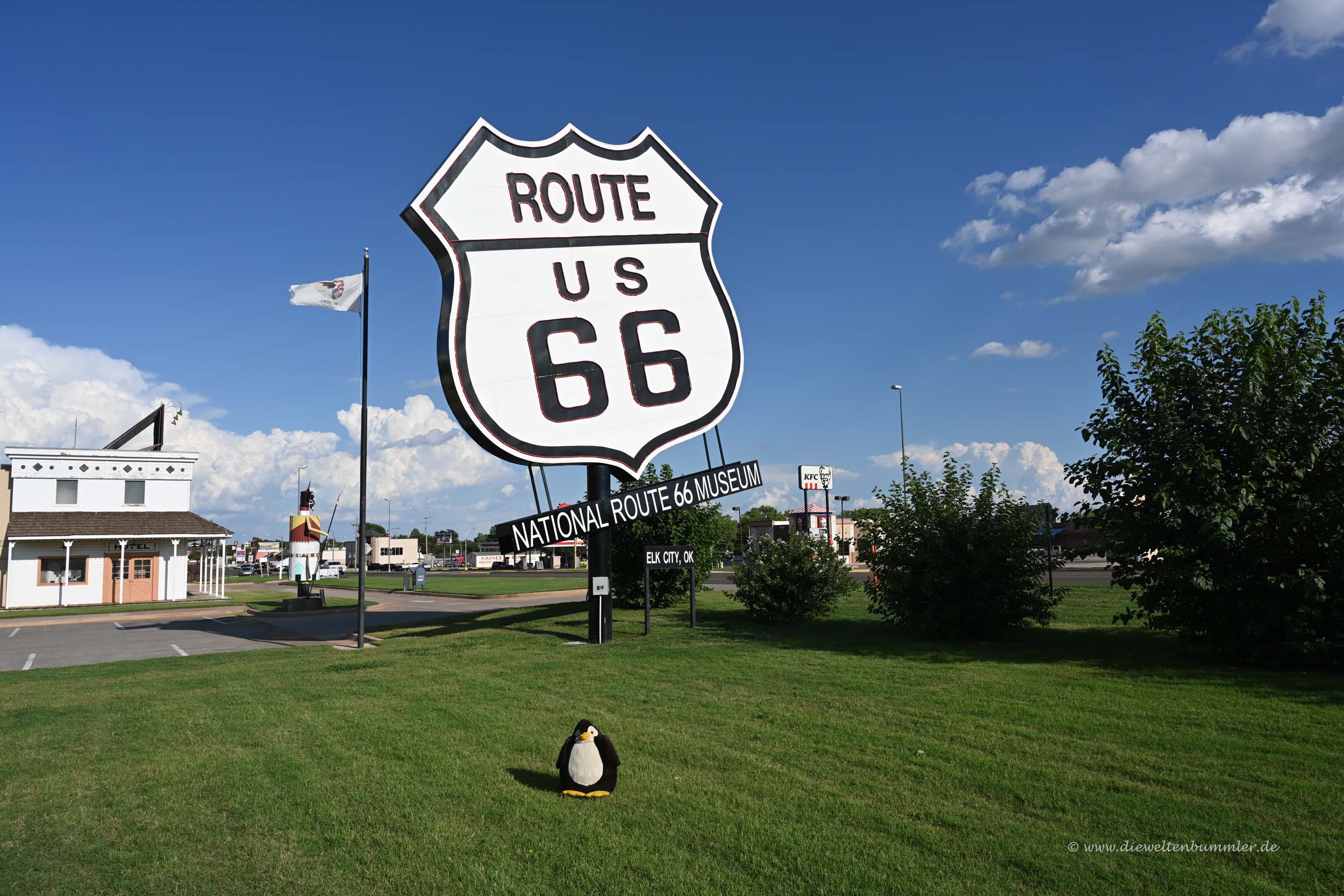 Elk City - Route 66
