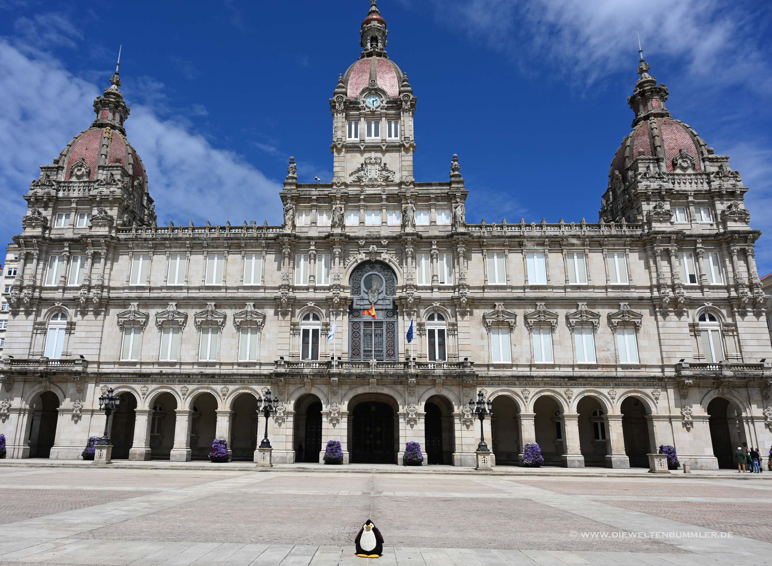 La Coruña - Rathaus La Coruña - Rathaus