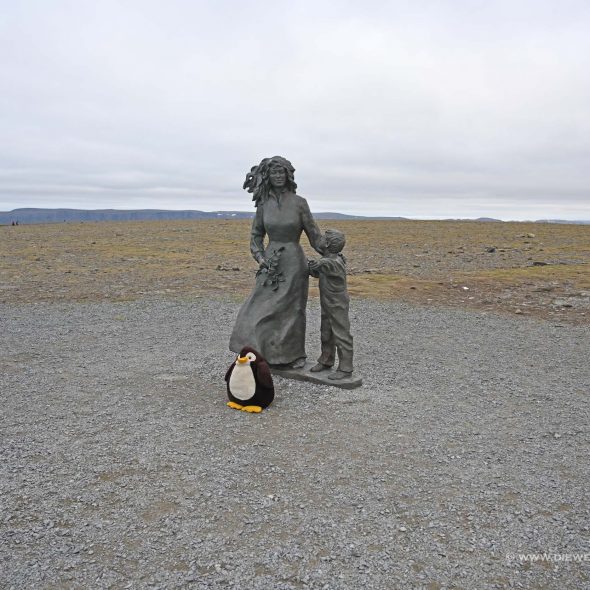 Nordkap - Denkmal
