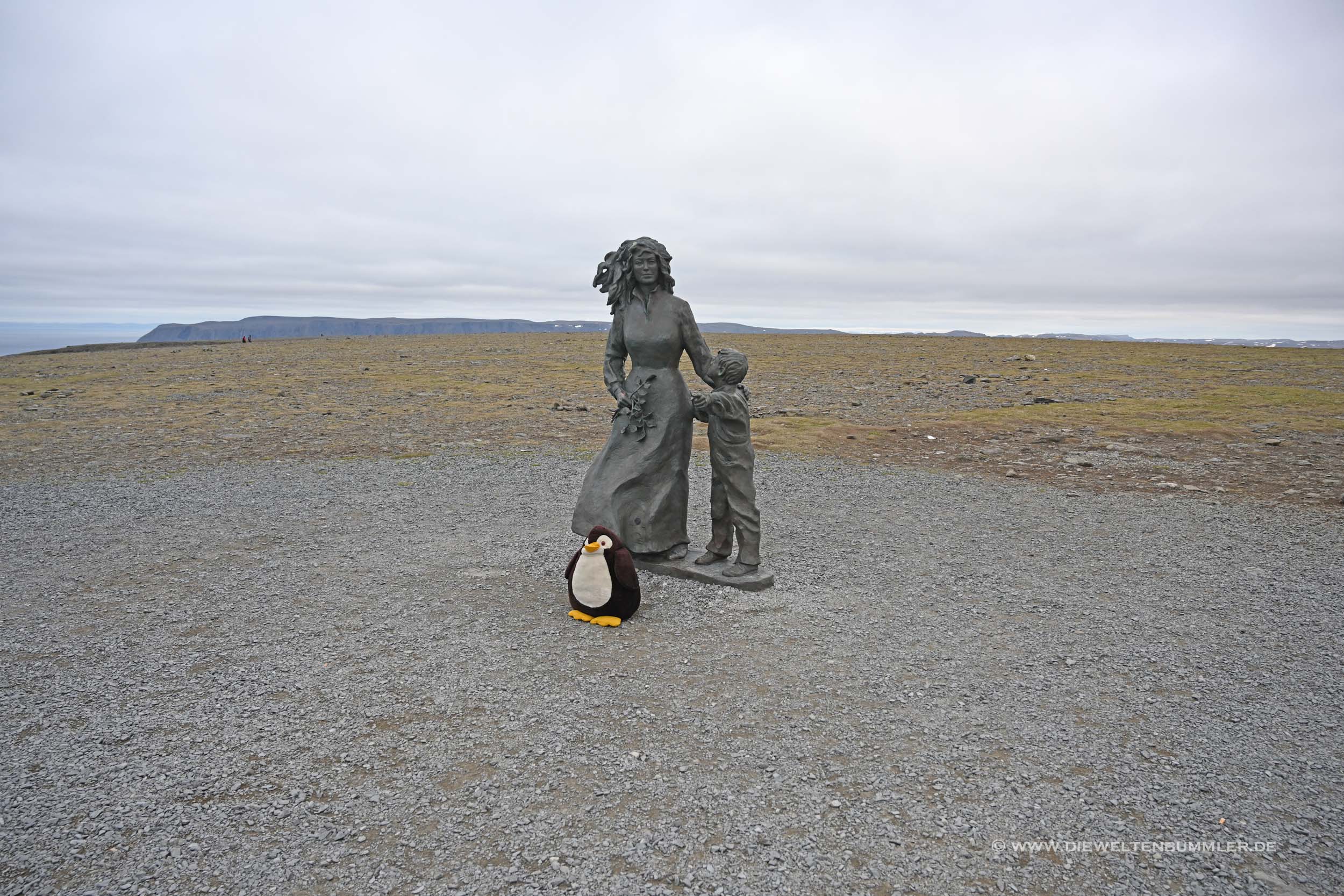 Nordkap - Denkmal
