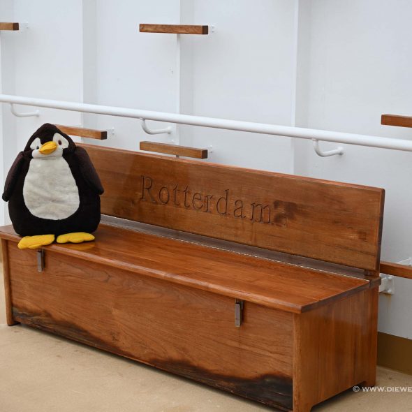 Rotterdam - Sitzbank