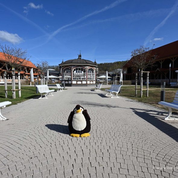 Bad Salzungen Gradierwerk