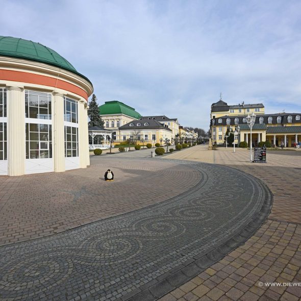 Františkovy Lázně - Franzensquelle