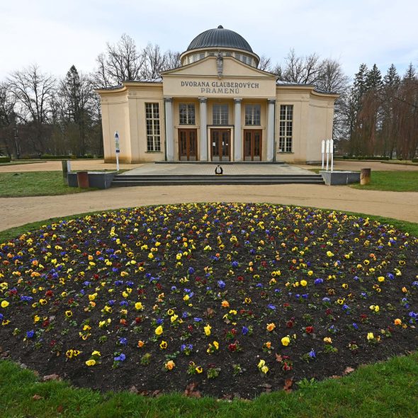 Františkovy Lázně - Glauberquelle