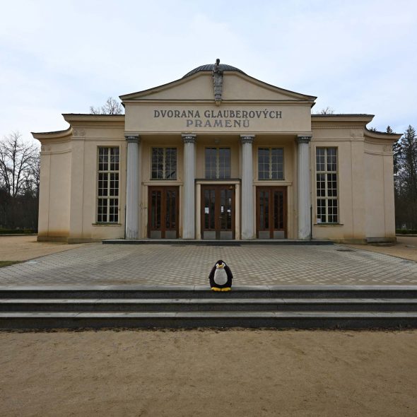 Františkovy Lázně - Glauberquellen