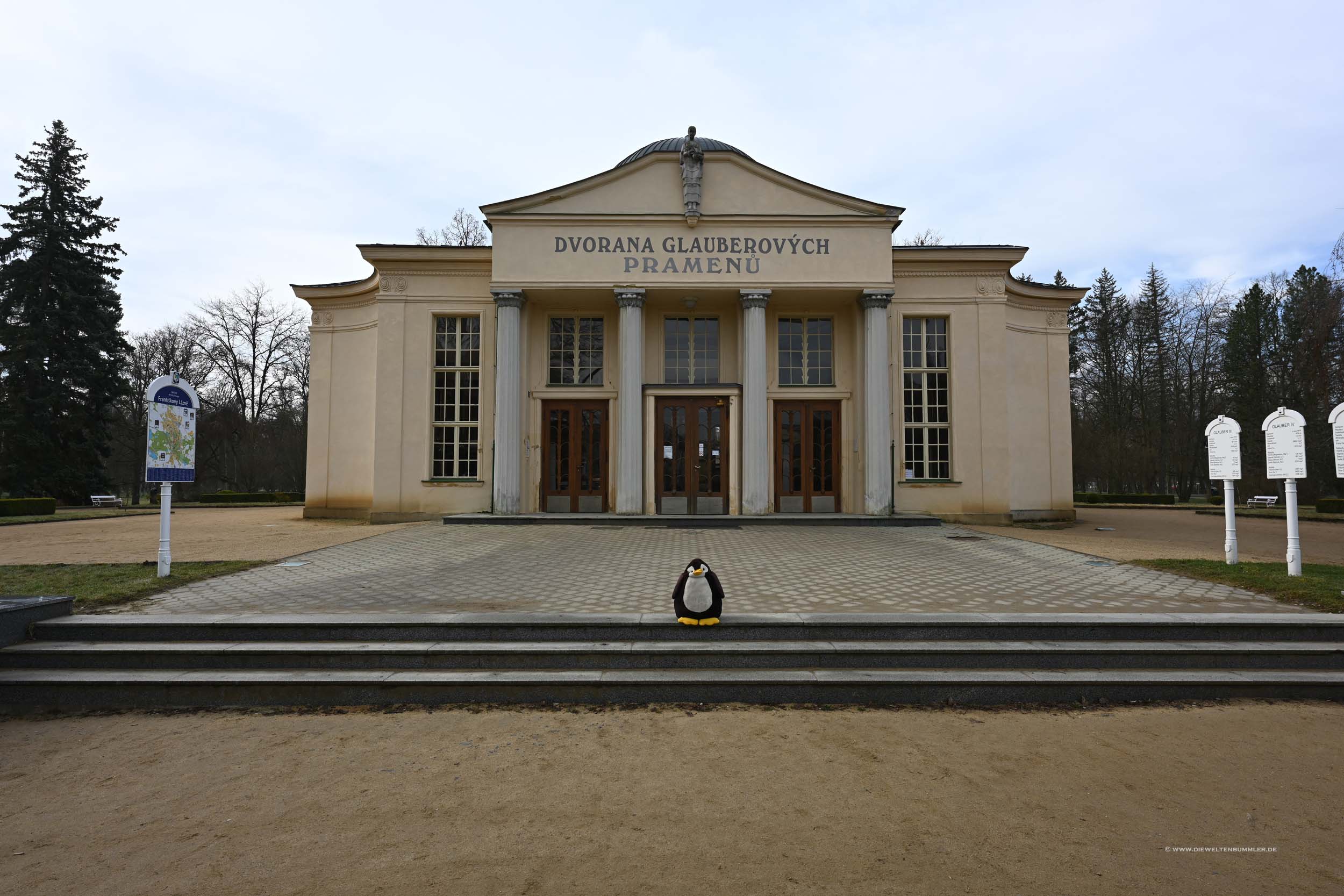 Františkovy Lázně - Glauberquellen Františkovy Lázně - Glauberquellen