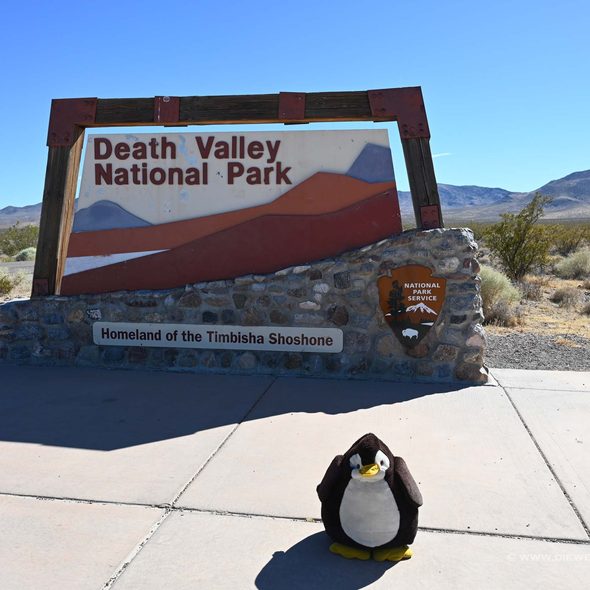 Death Valley National Park Eingang
