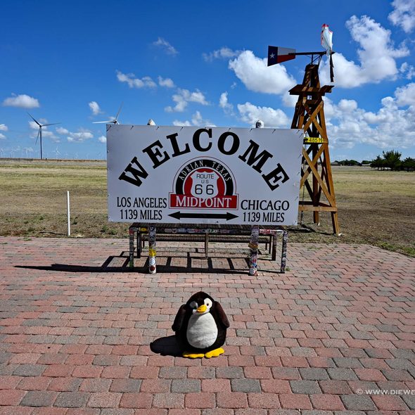 Mittelpunkt der Route 66