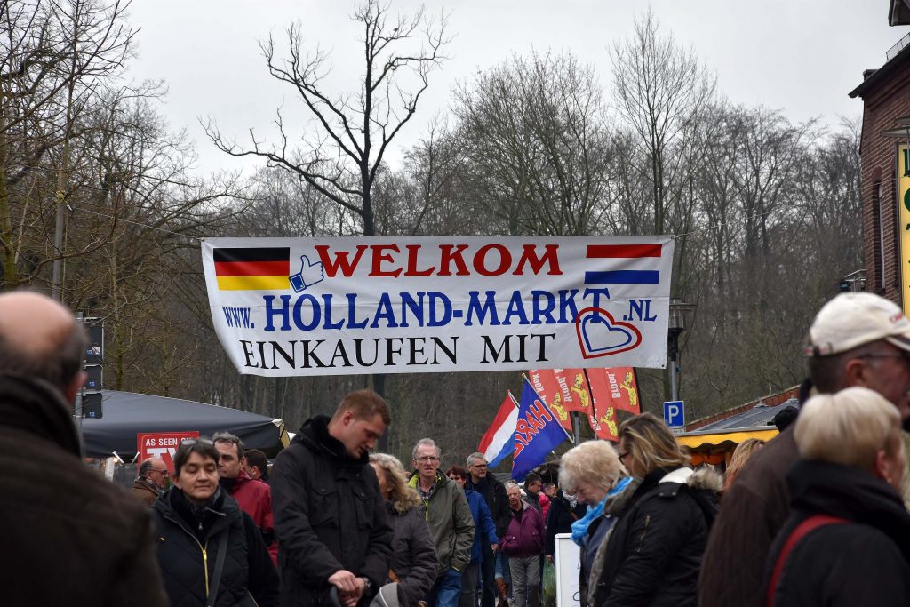 Willkommen auf dem Holland-Markt