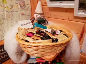 Betthupferl vom Weihnachtsmann