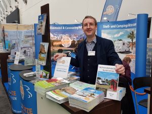 Stellplatz Nordkirchen auf der Reisemesse
