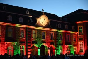 Illuminiertes Schloss Nordkirchen