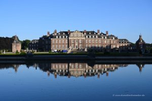Schloss Nordkirchen vor dem Konzert