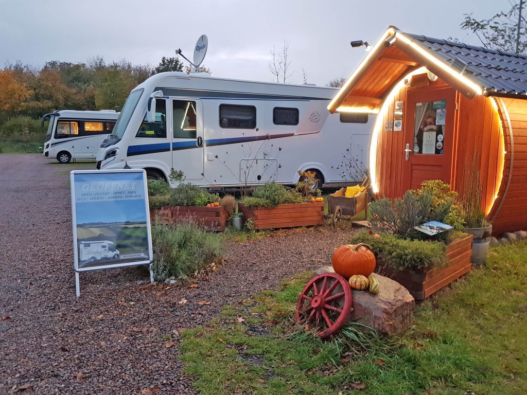 Wohnmobilstellplatz Nordkirchen