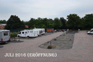 Juli 2016 Eröffnung