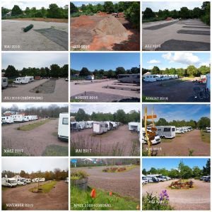Collage 4 Jahre Nordkirchen