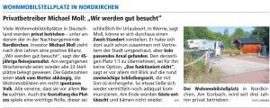 Westfälischer Anzeiger vom 13. August 2019