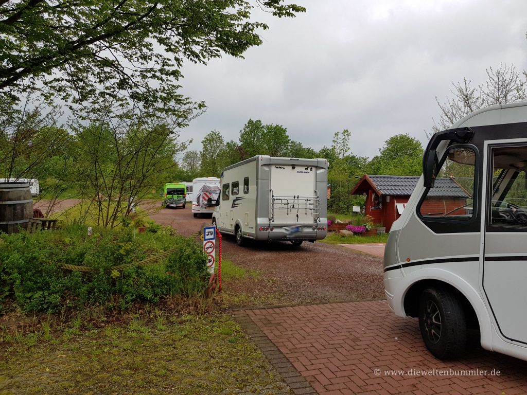 Wohnmobilstellplatz Nordkirchen