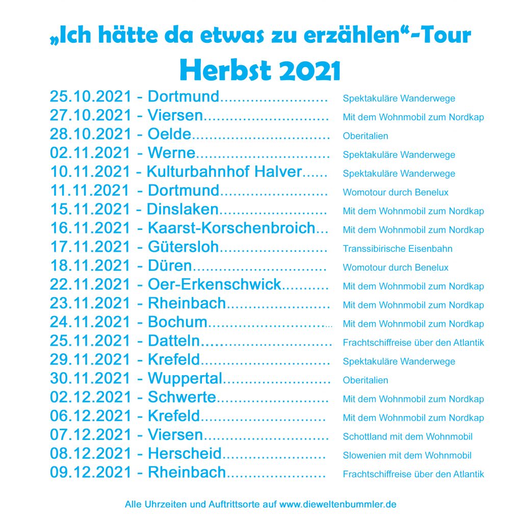 Herbsttour 2021