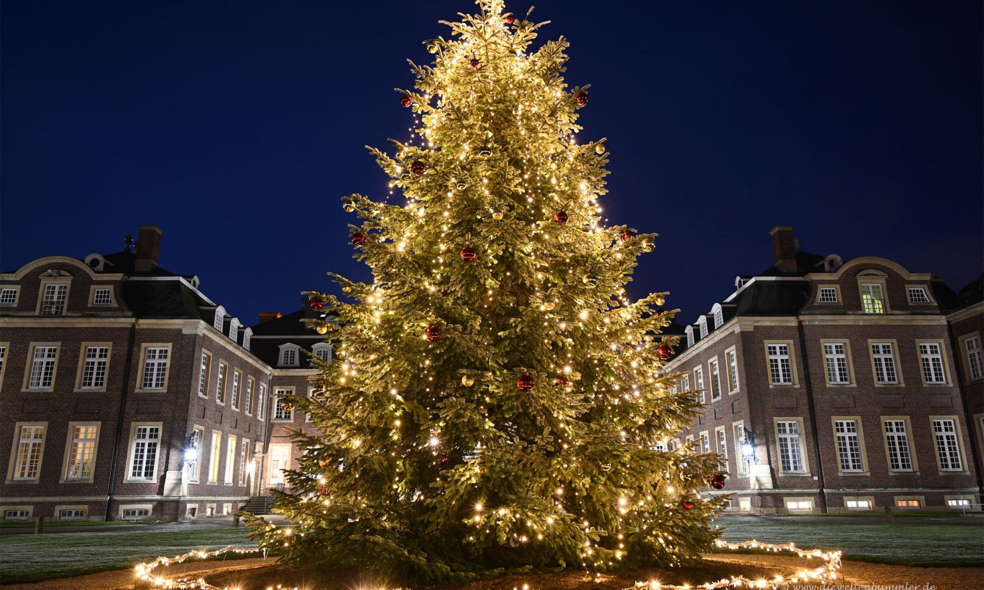Weihnachtsbaum Nordkirchen
