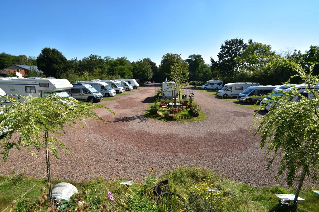 Wohnmobilstellplatz Nordkirchen