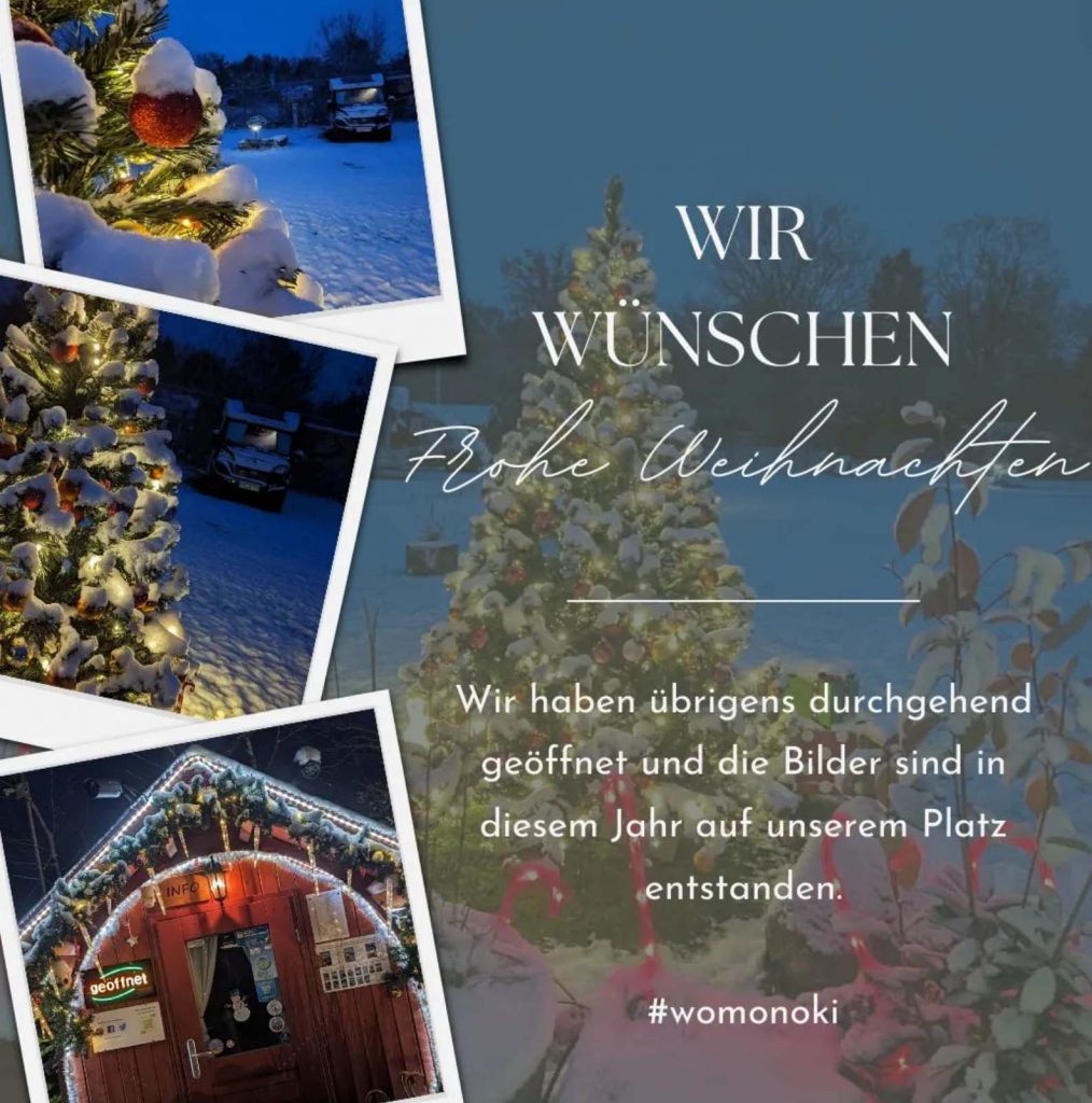 Frohe Weihnachten