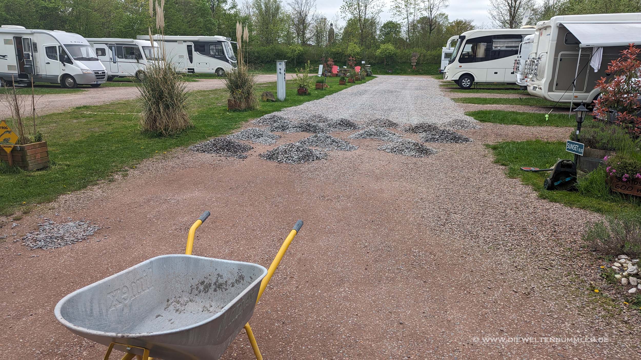 Es wird langsam schöner