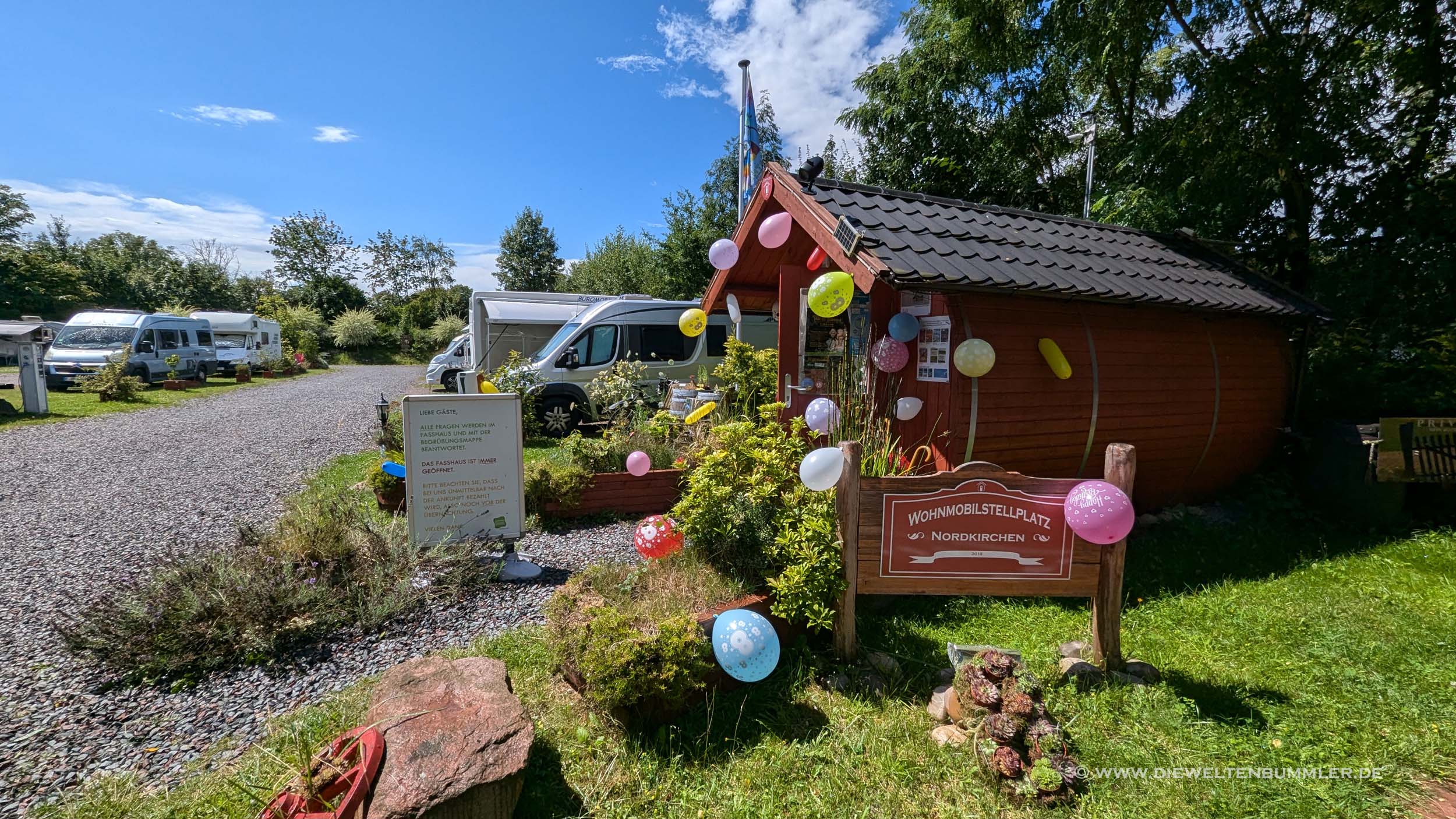Wohnmobilstellplatz Nordkirchen