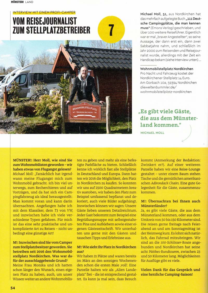 Münster Magazin Mai 2025