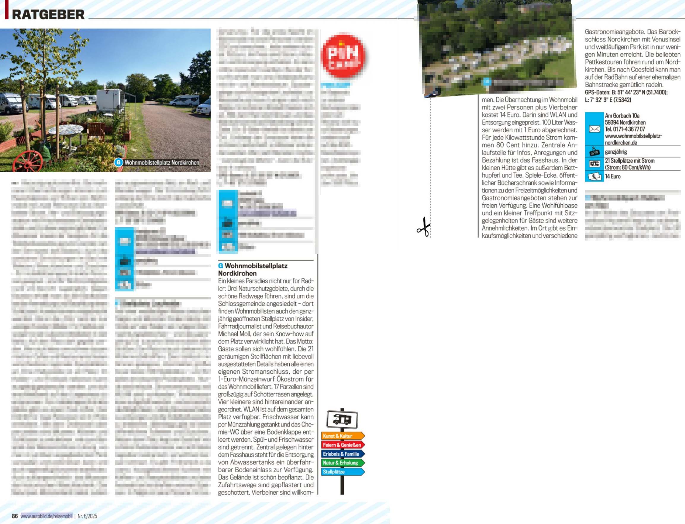 AutoBild Reisemobil Juni 2025