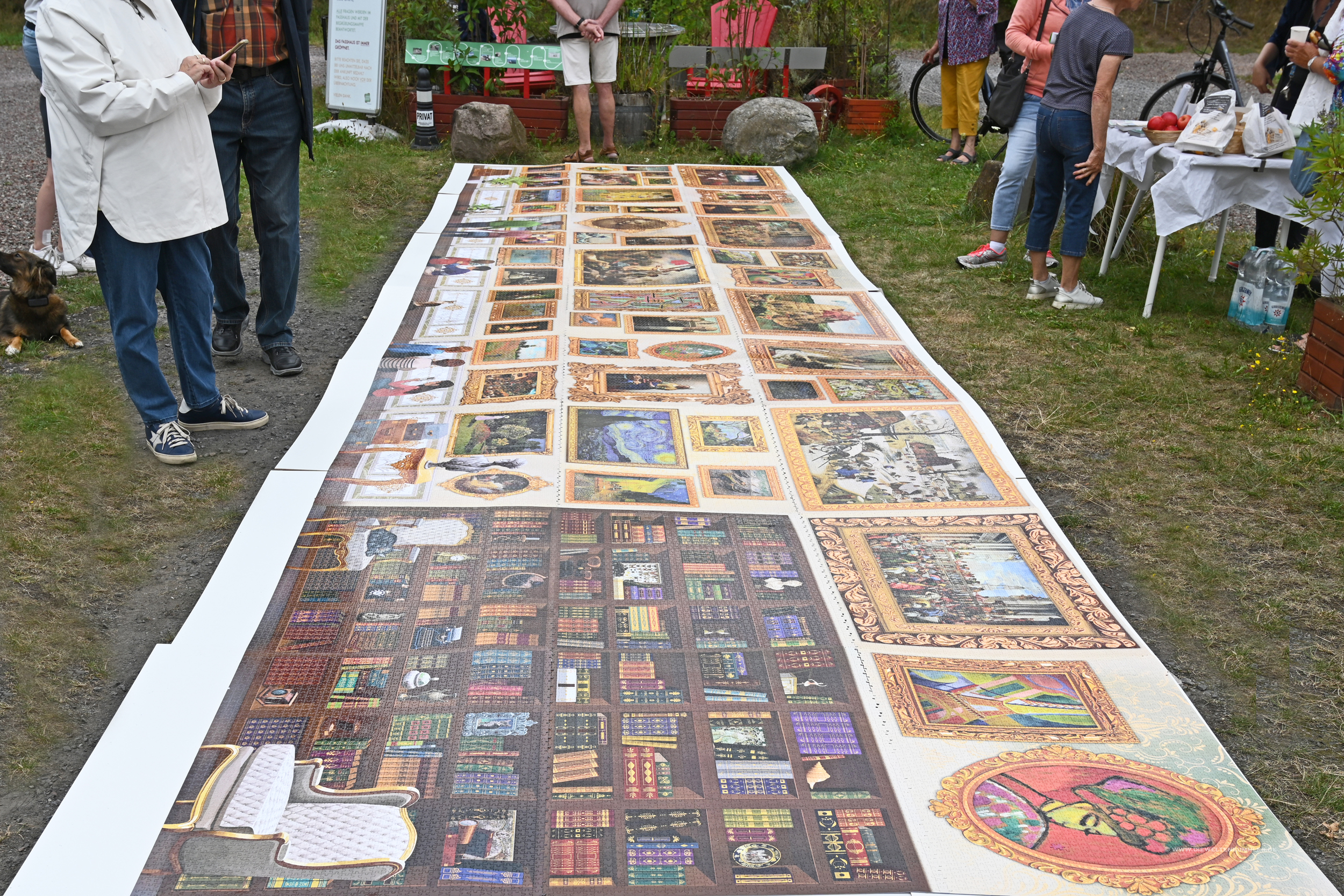 54.000 Teile-Puzzle