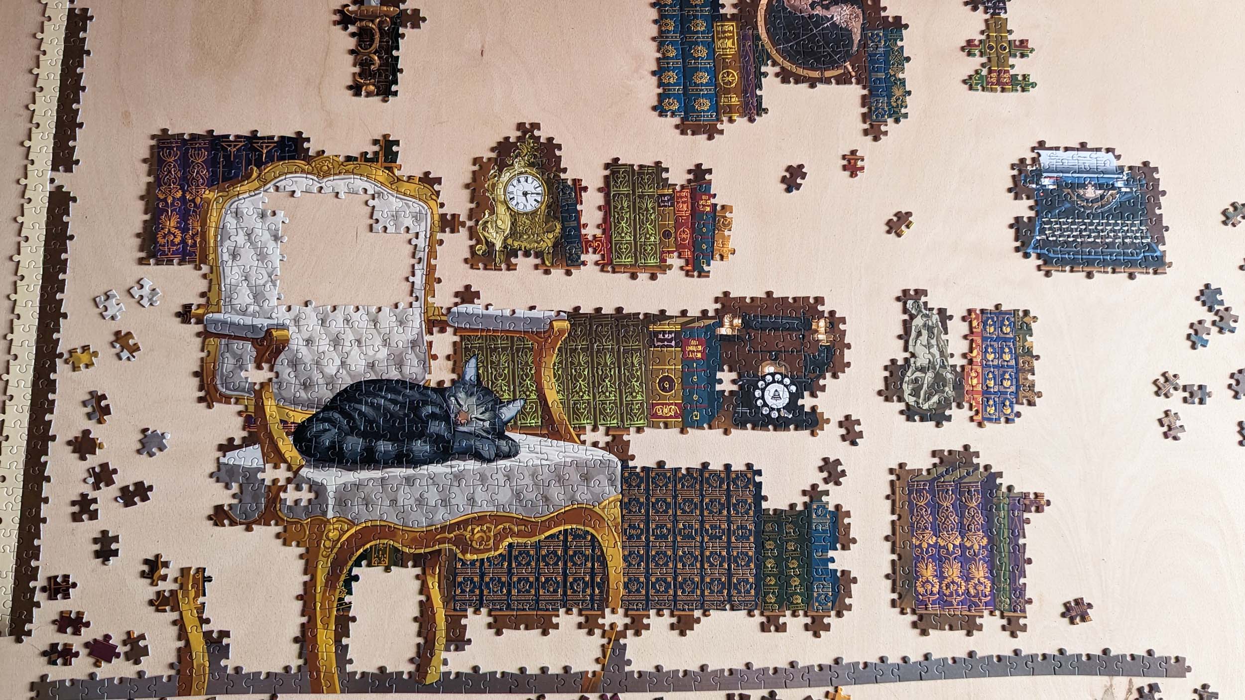 Das Puzzle ist noch in Arbeit