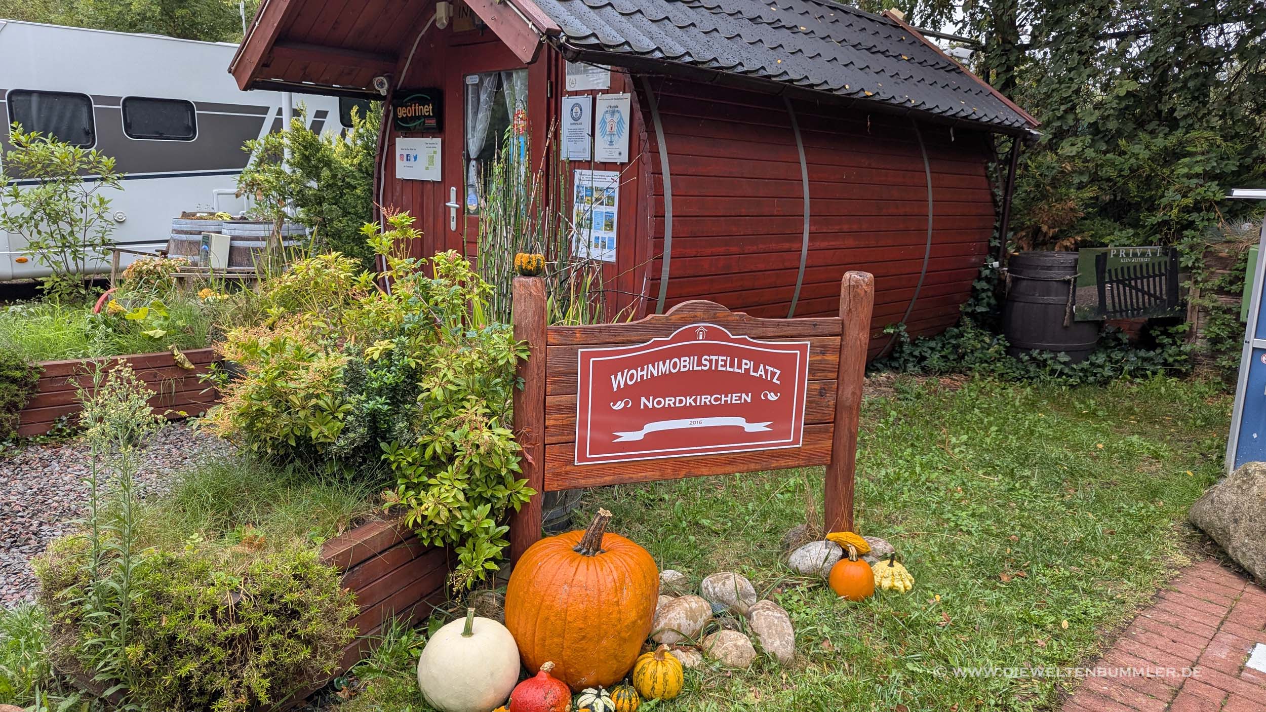 Wohnmobilstellplatz Nordkirchen