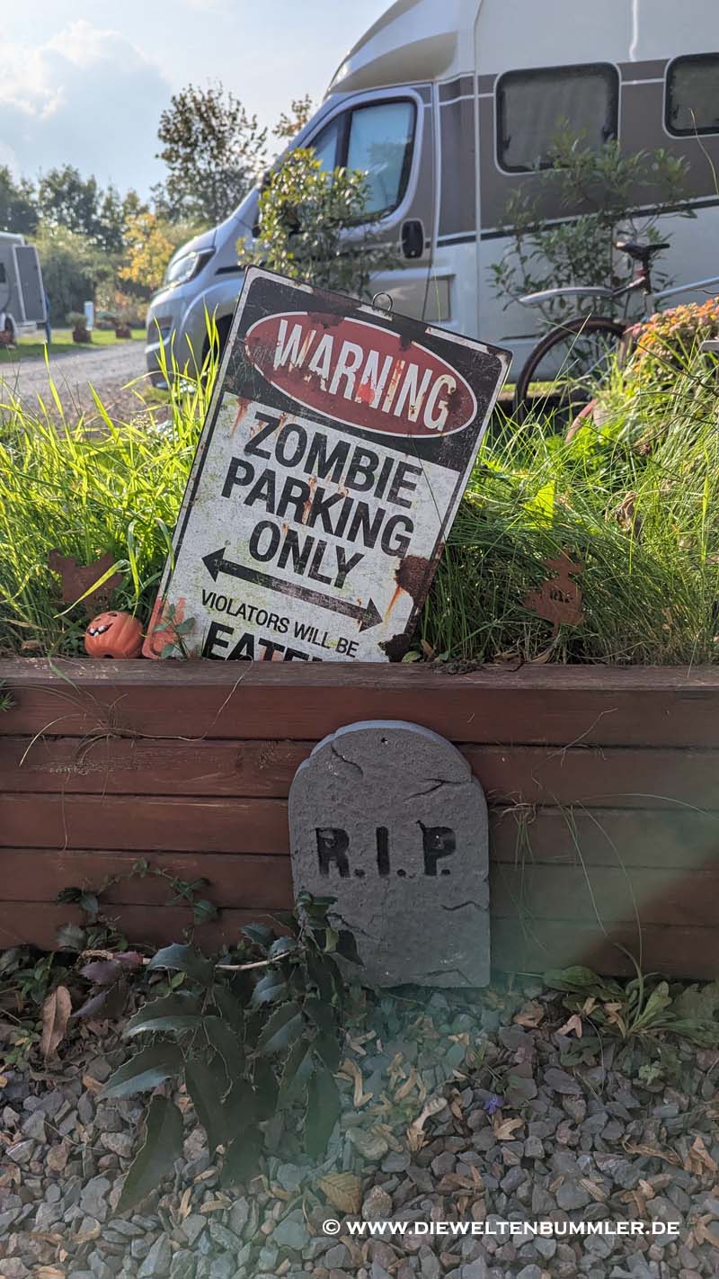 Zombie parking only Zombie parking only