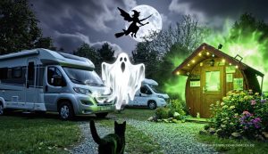 Halloween auf dem Wohnmobilstellplatz Nordkirchen
