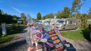 In Nordkirchen erhält man Präsentkörbe als Camper