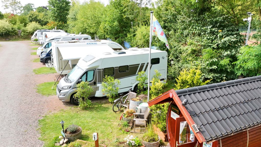 Wohnmobilstellplatz Nordkirchen