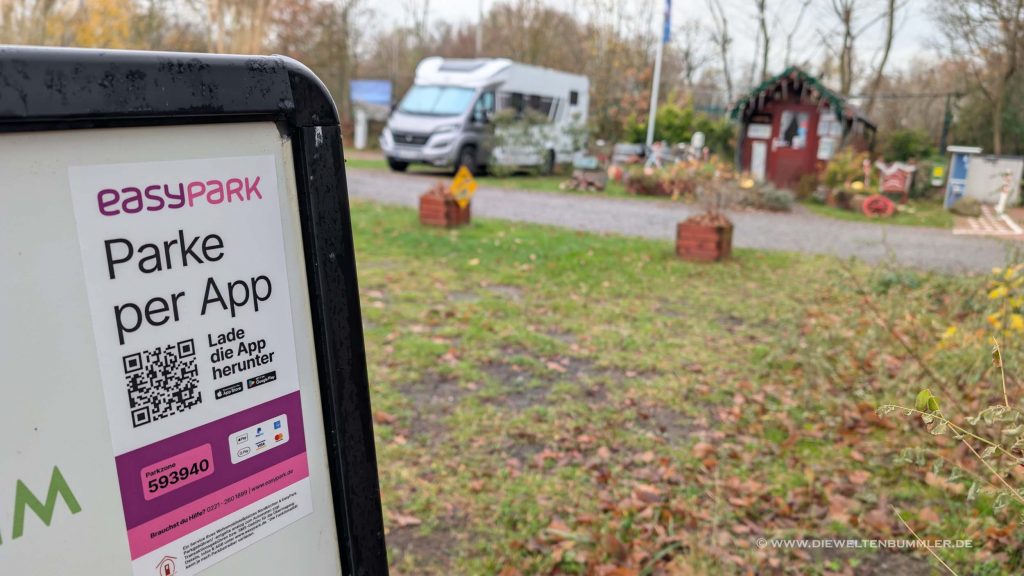 Bezahlen per EasyPark