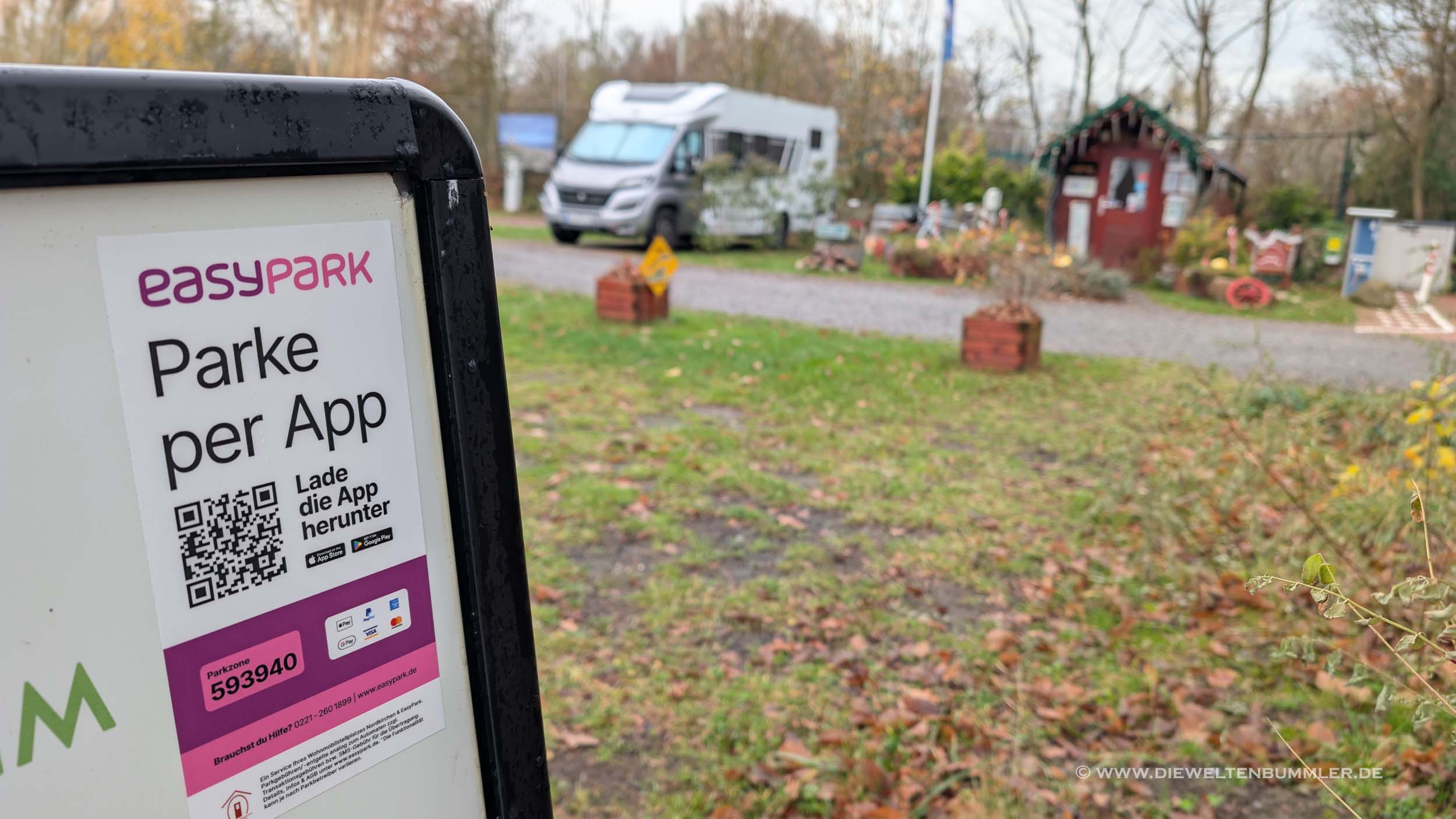 Bezahlen per EasyPark