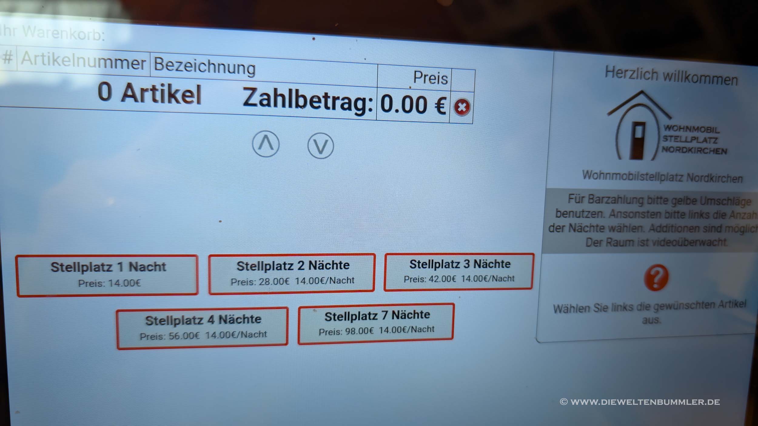 Unser Kartenterminal